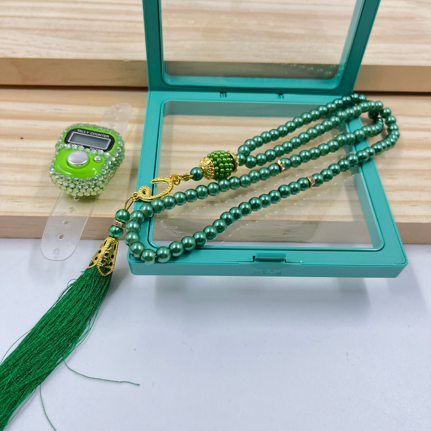 Muslim Prayer Beads In Gift Box
