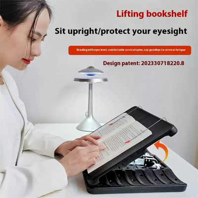 Laptop Lifting Reading Elevated Rack