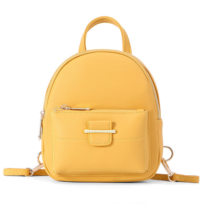 Multifunctional fashion backpack