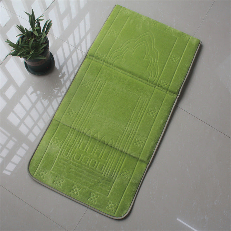 New Folding Backrest Portable Prayer Mat