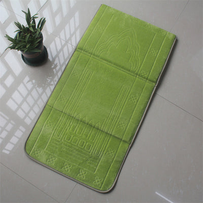 New Folding Backrest Portable Prayer Mat