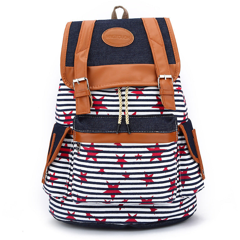 Fashion schoolbag travel laptop