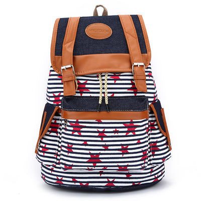 Fashion schoolbag travel laptop