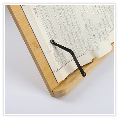 Book Clip Adult Reading Rack Reading Rack Solid Wood Pro-posting Rack Folding Book Standing Book