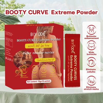 Custom Private Label OEM ODM Wholesale Booty Curve Extreme Powder Herbal NSF HALAL COA GMP Certification Body Shaping Buttocks Enhancement Energy Boost Protein Vitamins Minerals
