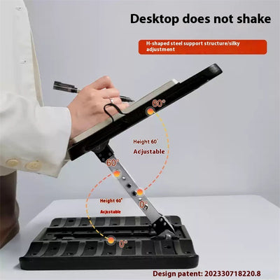 Laptop Lifting Reading Elevated Rack