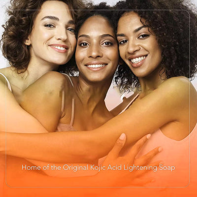 Customised Paraben Free Vegan SLS Free Halal Organic Natural Vitamin C Retinol Kojic Acid Soap For Dark Spot Remover