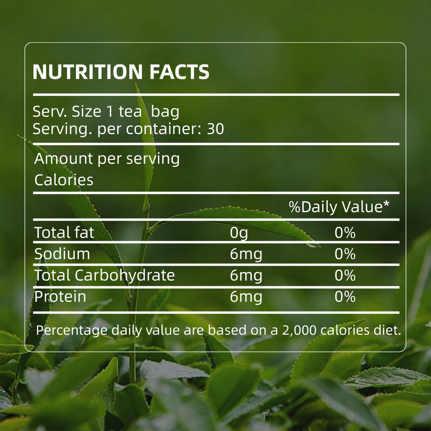 Custom Formula Green Tea Bag Herbal Supplements Manufacturer OEM ODM Certified GMP HALAL COA Wholesale Health Care Tea Product