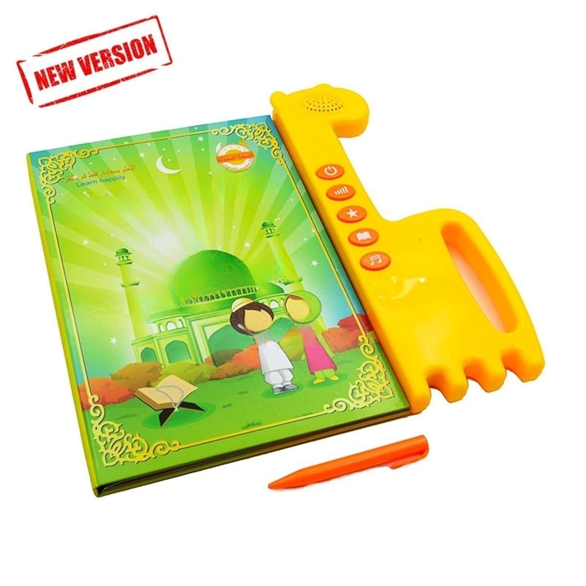 Bilingual E-book Early Education Learning Machine Electronic Audio Touch Voice Learning Toy