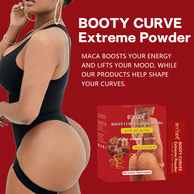 Custom Private Label OEM ODM Wholesale Booty Curve Extreme Powder Herbal NSF HALAL COA GMP Certification Body Shaping Buttocks Enhancement Energy Boost Protein Vitamins Minerals