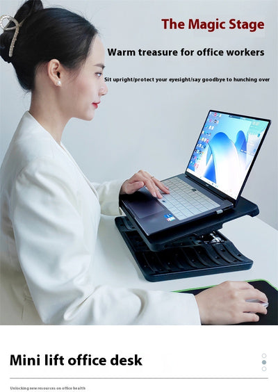 Laptop Lifting Reading Elevated Rack