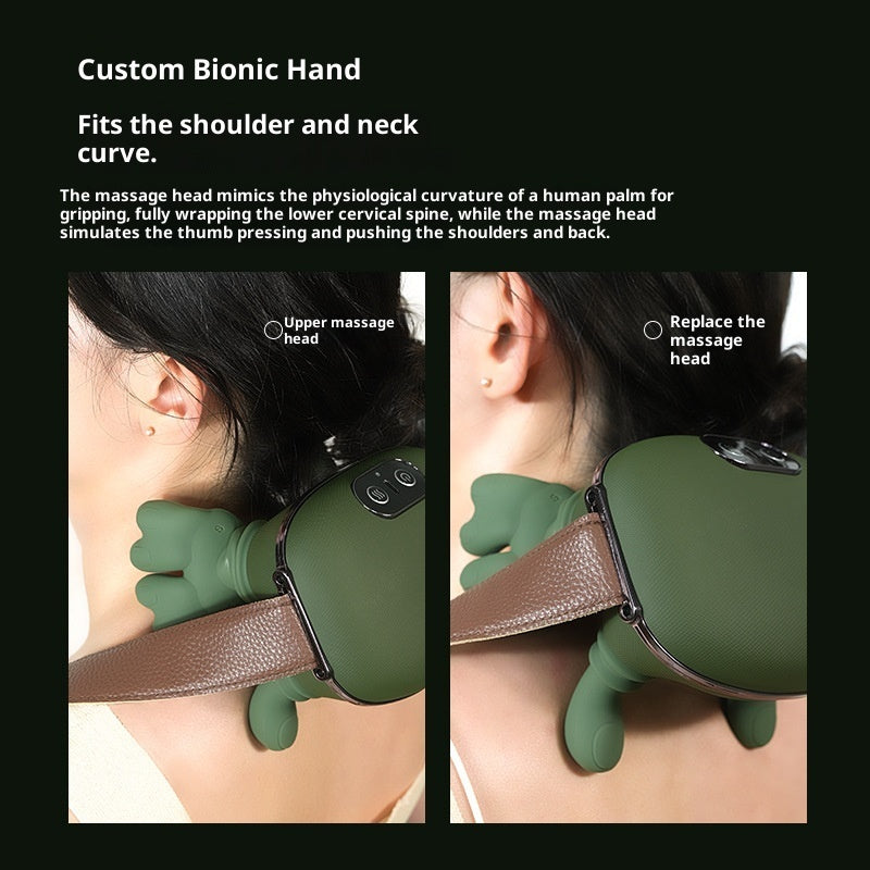 Trapezius Neck Neck Hand Shoulder Neck Massage Instrument