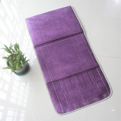 New Folding Backrest Portable Prayer Mat