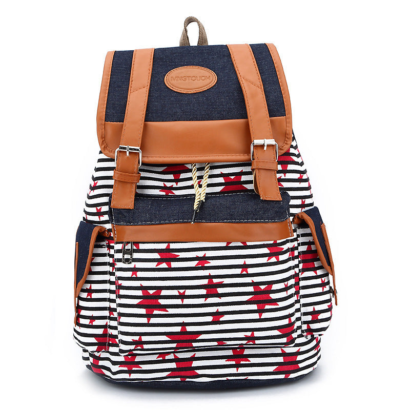 Fashion schoolbag travel laptop