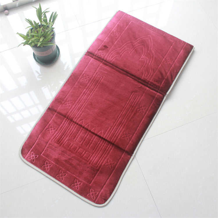 New Folding Backrest Portable Prayer Mat