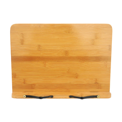 Natural bamboo hollow reading frame