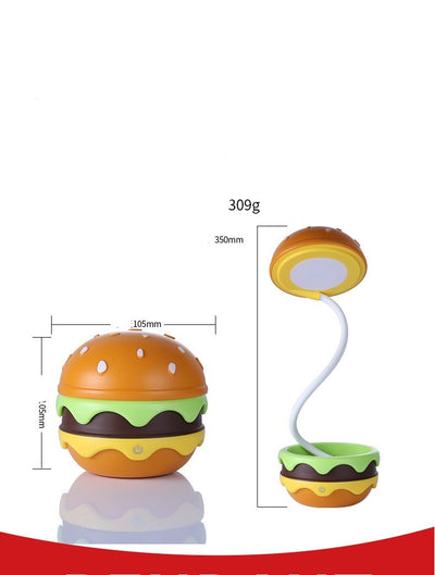 Small Night Light Learning Storage