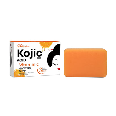 Customised Paraben Free Vegan SLS Free Halal Organic Natural Vitamin C Retinol Kojic Acid Soap For Dark Spot Remover