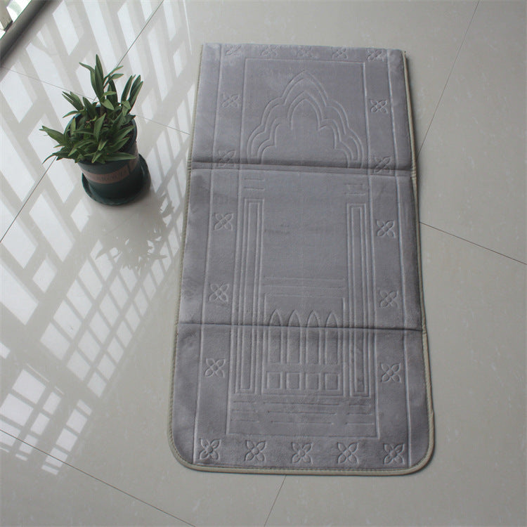 New Folding Backrest Portable Prayer Mat