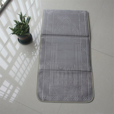 New Folding Backrest Portable Prayer Mat