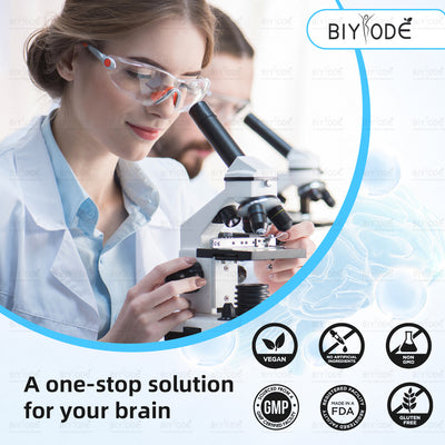 Certificate Manufacturer NSF HALAL COA GMP Wholesale Alpha Brain Supplement Healthcare Alpha Brain Capsule