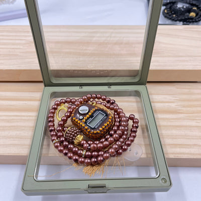 Muslim Prayer Beads In Gift Box