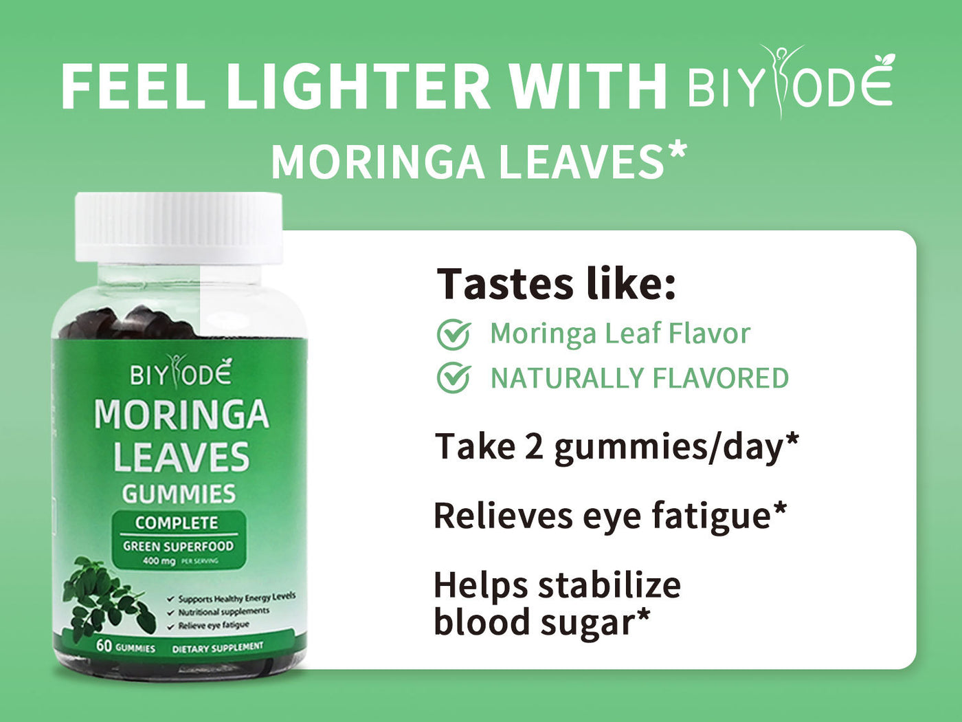 Certificate Manufacturer NSF HALAL COA GMP Wholesale Moringa Extract Supplements Immune Support Organic Moringa Capsule