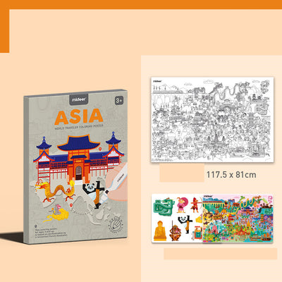 Pocket Watercolor Painting Book Children's Gouache Graffiti Picture Book Painting And Coloring