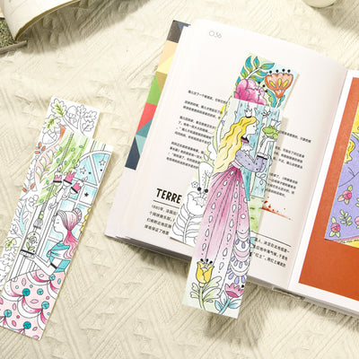 Pocket Watercolor Painting Book Children's Gouache Graffiti Picture Book Painting And Coloring