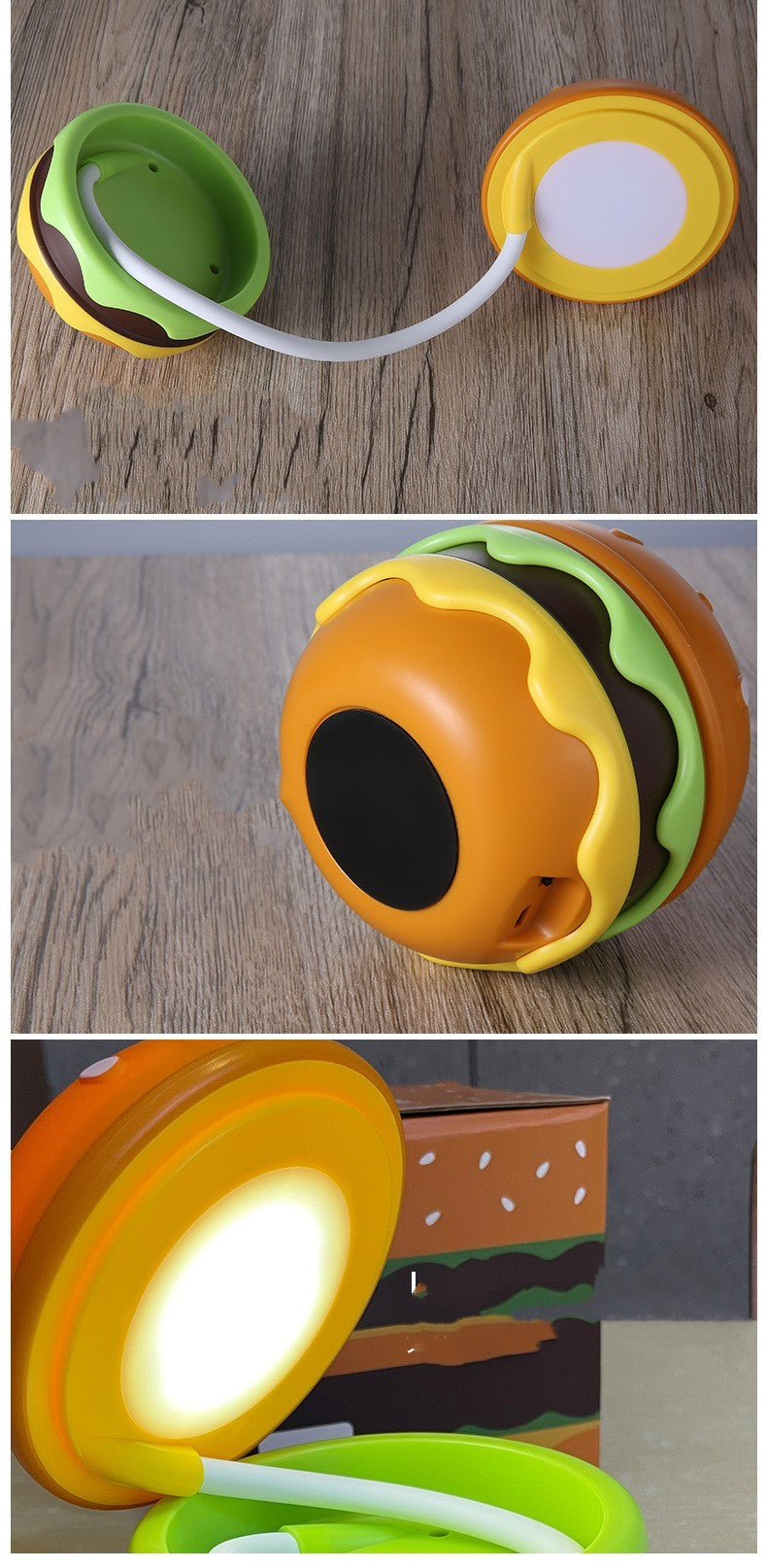 Small Night Light Learning Storage