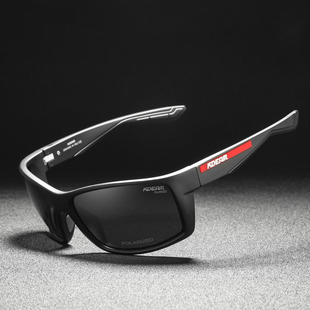 High Film Polarized Driving Sunglasses Ultralight Outdoor Athletic Glasses