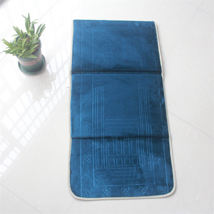 New Folding Backrest Portable Prayer Mat