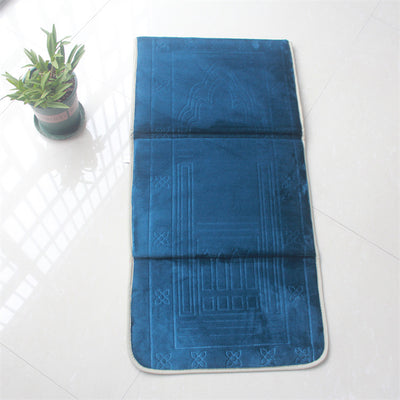 New Folding Backrest Portable Prayer Mat